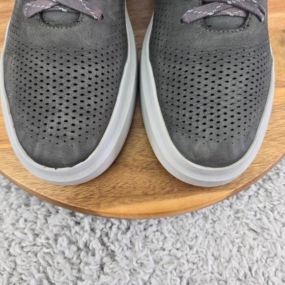 Cole Haan GrandPro Rally Laser Cut Gray Casual Daily Comfort Sneaker Mens 9.5 M - Picture 6 of 14